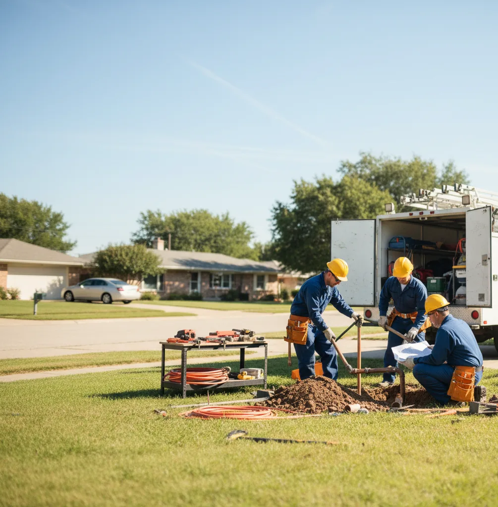 Drain Cleaning in Stinnett, TX